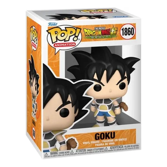 Funko Pop! Dragon Ball Super Broly Goku Niño