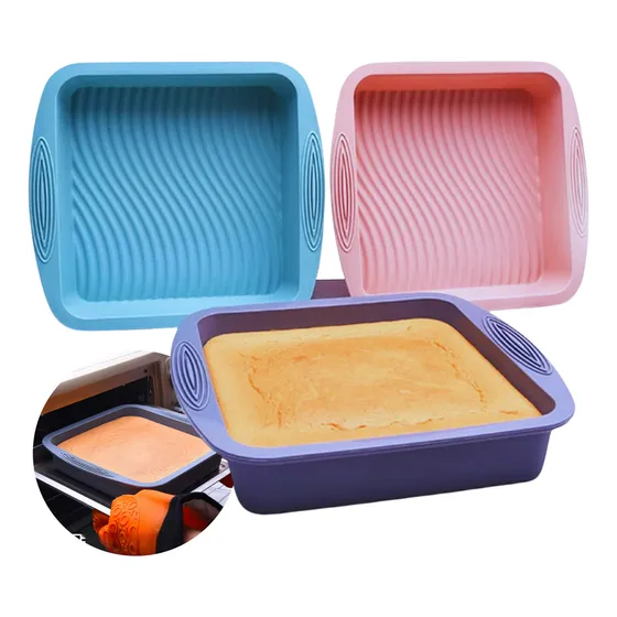 Molde Tortera Silicona Apto Horno Bizcochuelo Torta Cocina Color
