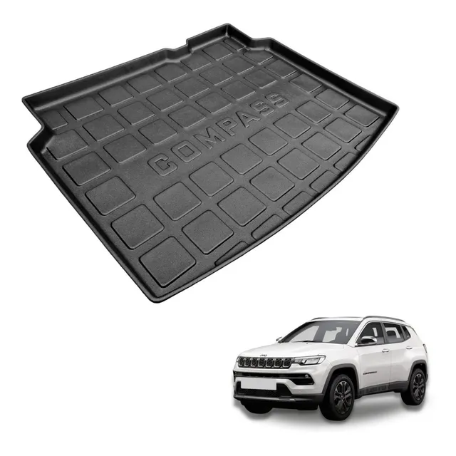 Tapete Bandeja Protetor Porta Malas Jeep Compass 2022 2023