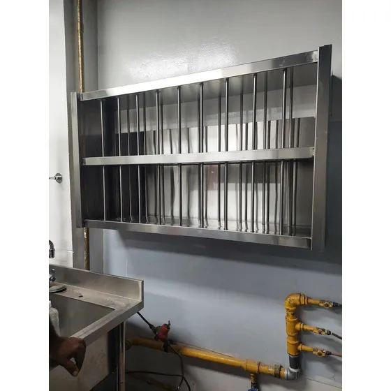 Platera, Escurreplatos Industrial 