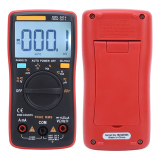 Medidor De Voltaje De Corriente Zt109 Multímetro Digital Pro Medidor De Voltaje De Corriente Zt109 Multímetro Digital Pro