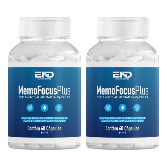 2x Memopril Original 60 Caps - Mega Promoçao