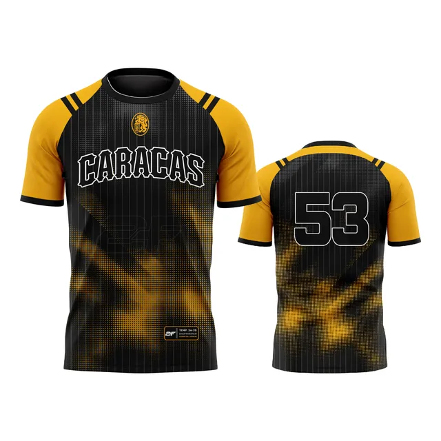 Franelas Sublimadas Leones Del Caracas Lvbp
