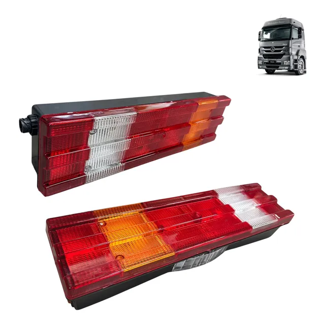 Par Lanterna Sinaleira Traseira Axor Actros (le + Ld)