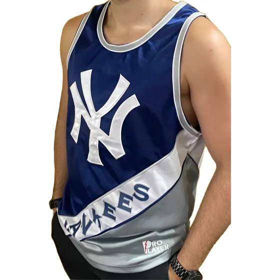 Regata Baseball Ny Yankees Pro Player Large