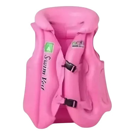 Chaleco Inflable  Para Niños Talla L Flotador Playa Piscina