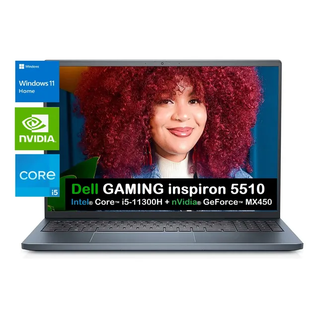 Dell 5510  Core I5-11300h 8gb 256gb 15.6fhd Nvidia 2gb W11