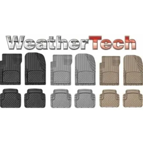Alfombra Weathertech Universal Negra Gris Y Beige 6 Opciones