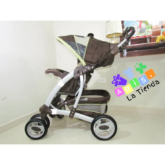 Coche Graco Marron Y Verde 