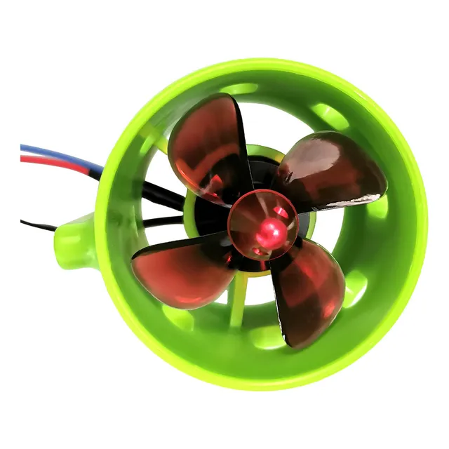 1000kv Subaquático Sem Escova Com Hélices De 4 Pás 12-24v