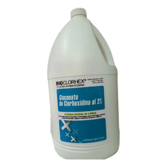 Bioclorhex Solucion Gluconato De Clorhexidina Al 2% 3,78 Lts