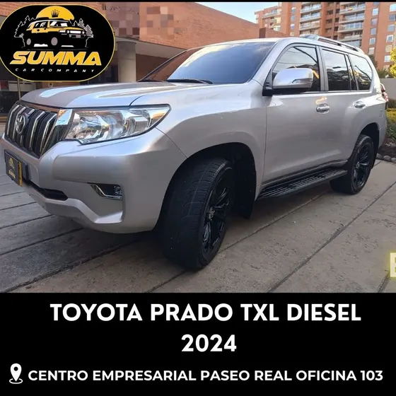 Toyota Prado 2024 2.7 Diésel Tx-l