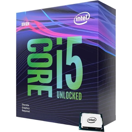 Procesador I5-9600kf 6-core 3.7 Ghz Lga 1151 (300 Series)