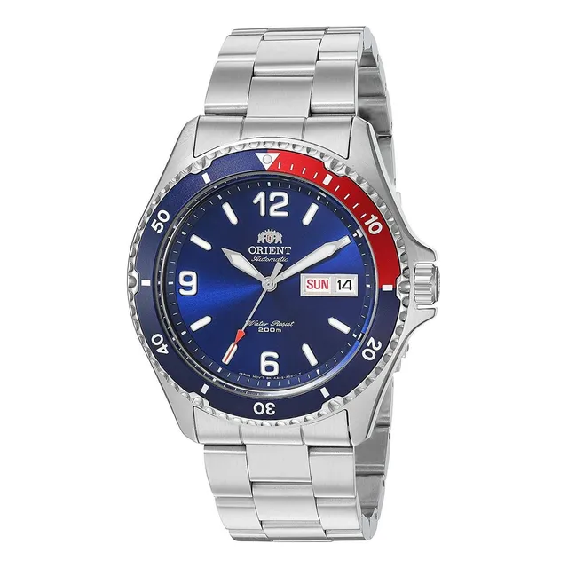 Orient Reloj Deportivo Automático Japonés Mako Ii Para Hombr