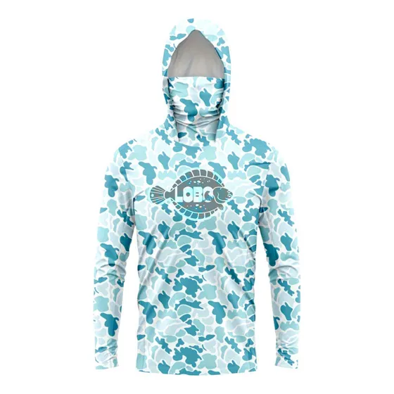 Polera Con Filtro Uv, Idea Para La Pesca Talla L Color Green