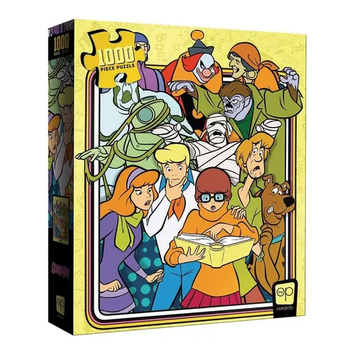 Usaopoly Scoobydoo Those Meddling Kids 1000 Piece Jigsaw