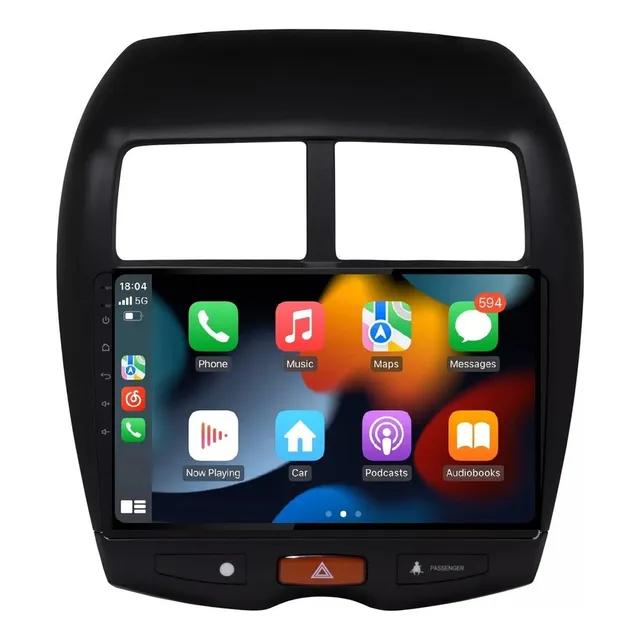 Zk Auto Estereo De Pantalla Android Mitsubishi Asx Gps Bt