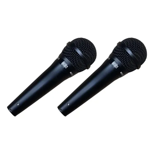 Microfone Com Fio Electro Voice Pl80a Preto | Frete grátis