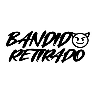 Calcomanias Stickers Bandido Retirado Para Auto O Moto Calcomanias Stickers Bandido Retirado Para Auto O Moto