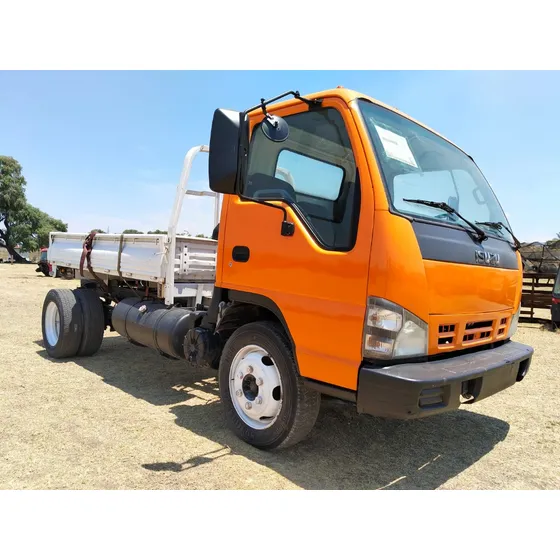  Isuzu Elf 450 Año 2008 Camión Chasis Cabina Arrancando Stdr