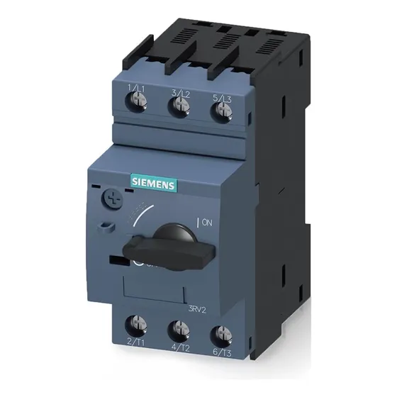 Disjuntor Motor Tripolar 9-12a 100ka 3rv20111ka10 Siemens