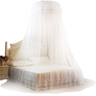 Mosquitero De Cama Redonda Transpirable Estilo Princesa Mosquitero De Cama Redonda Transpirable Estilo Princesa