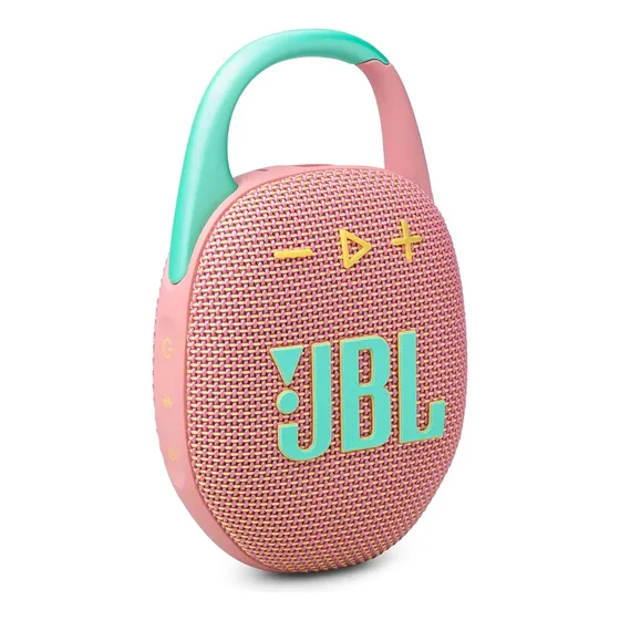 Jbl Clip 5 - Ultra-portable Waterproof Speaker - Pink Rosa 5v