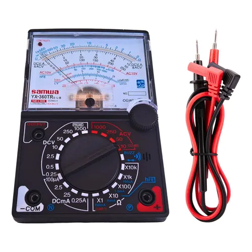 Multimetro Analogico Solden Ma55 Ex-icel 20 Mohms C/ Beep