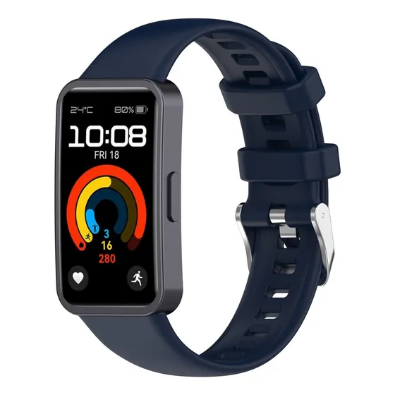 Pulseira Para Huawei Smartwatch Band 10 9 8 Silicone