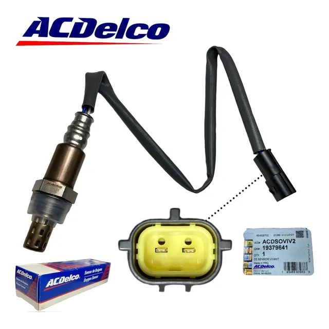 Sensor Oxigeno Chevrolet Optra Desing Original Acdelco