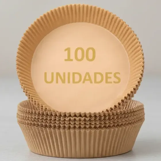 100 Papel Desechable Para Freidora De Aire Air Fryer
