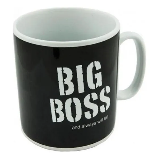 Taza Tazón Mug Xl Gigante Big Boss 800 Ml