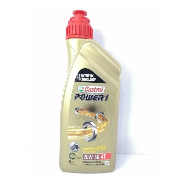 Aceite Castrol 20w-50 4t