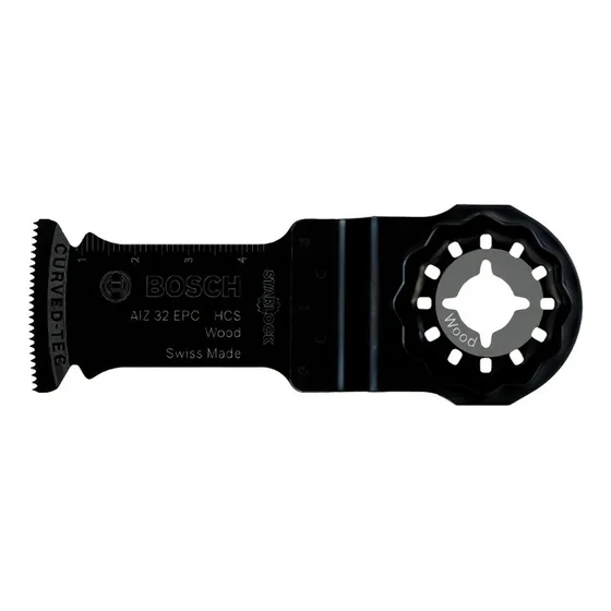 Lâmina De Serra De Imersão Hcs Aiz 32 Epc Wood 50x32mm Bosch