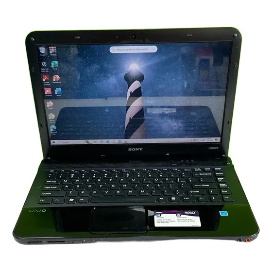 Notebook Sony Pcg-61311x -ssd 240gb- Intel Core I3  - 6gb