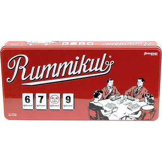 Rummikub In Retro Tin O Jogo Original De Rummy Tile Rummikub In Retro Tin O Jogo Original De Rummy Tile