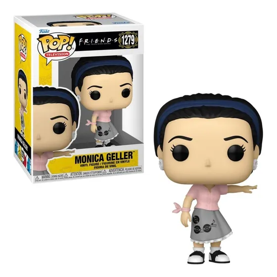 Boneco Funko Pop! Friends - Waitress Monica