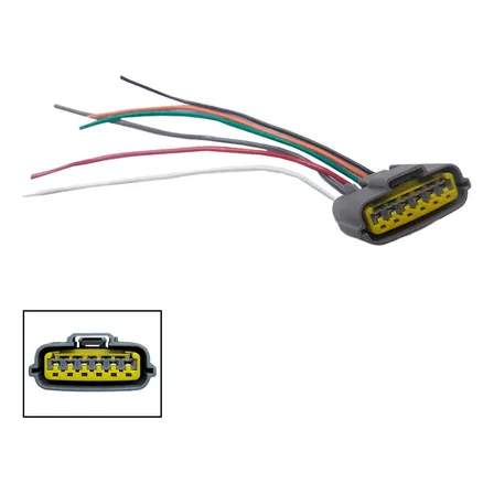 Conector Bomba Gasolina Ext Pathfinder/titan/xtrail/frontier