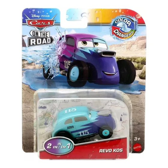 Cars 3 Disney Pixar El Rayo Mcqueen Y Otros Cambia De Color