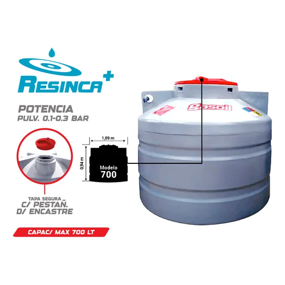 Tanque Para Almacenar Gasoil / Gasolina / Diesel
