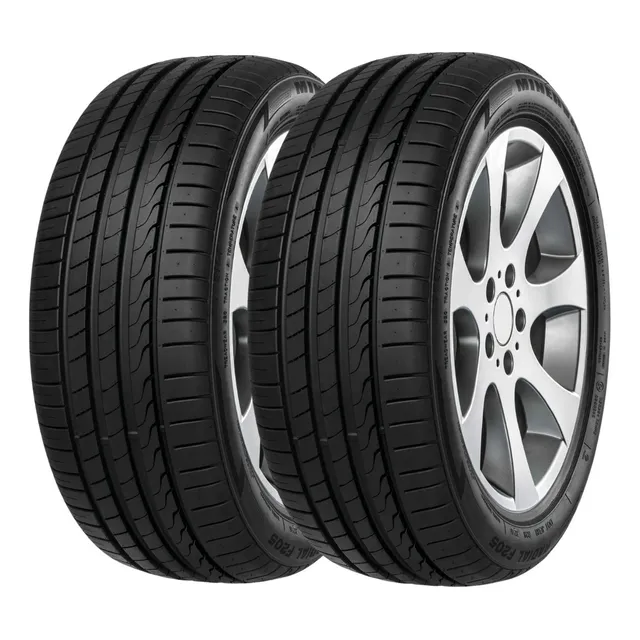 Kit 2 Pneu 235/45r18 98y F205 Minerva Aro R18