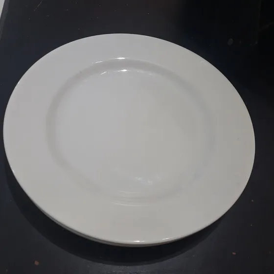 Platos Blancos Usados Corona 27 Cm