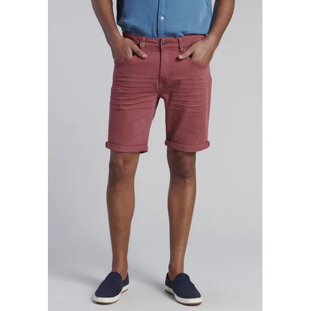 Bermuda Elyria Fj Rojo Ss2025 Ferouch
