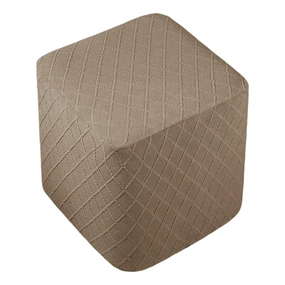 Reposapiés Taburete Cubre Taburete Protector Con Marrón