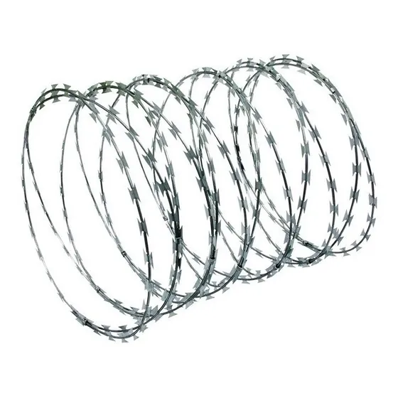 Concertina De Seguridad Modelo Bto-22, 10mt Largo Por Rollo,