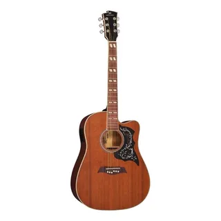 ViolĂŁo EletroacĂșstica Michael Galaxy Vm925dtc Para Destros Mahogany Satin ViolĂŁo EletroacĂșstica Michael Galaxy Vm925dtc Para Destros Mahogany Satin