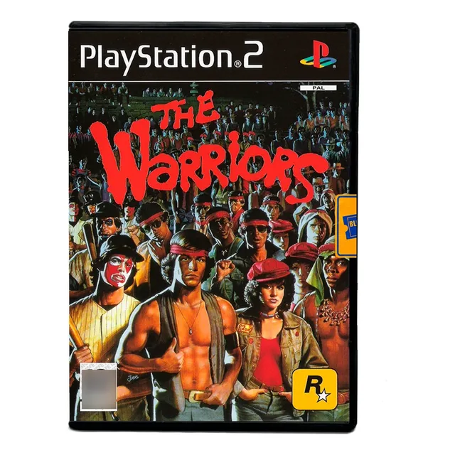 Juego The Warriors Ps 2 - Fisico En Caja