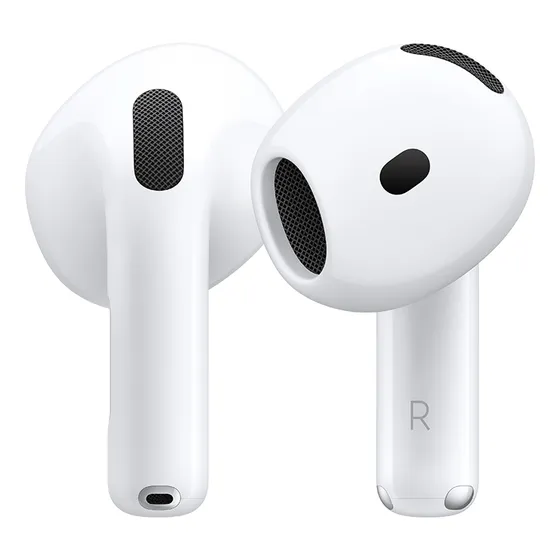 Apple AirPods 4 color blanco