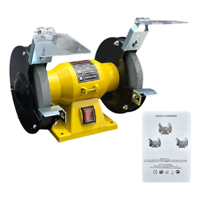 Esmeril Eléctrico Banco Piedra 6 Pulgadas 170w Nuevo