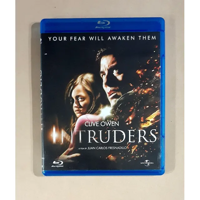Intruders ( Intrusos - 2011 ) - Blu-ray Original